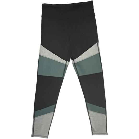 Threads 4 Thought MEDIUM Black/Gray Lynn Colorblock Legging  Stitch Fix ReActive - Picture 8 of 10